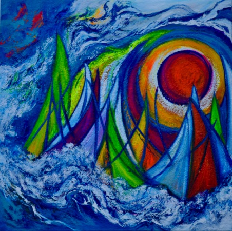 Solar Sailing
36 x 36